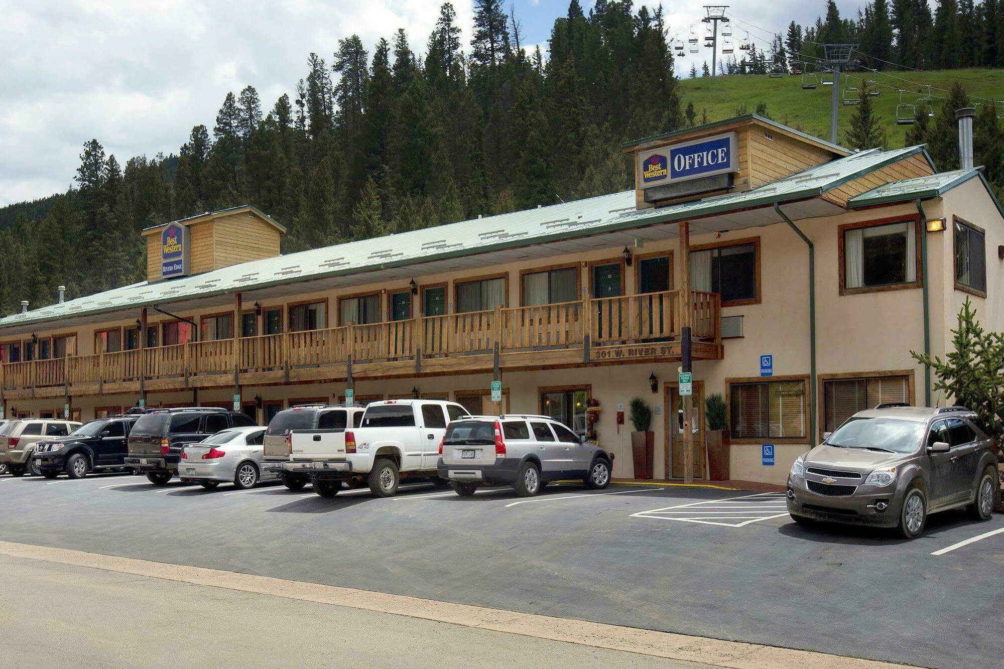 Best Western River'S Edge Red River Exterior foto